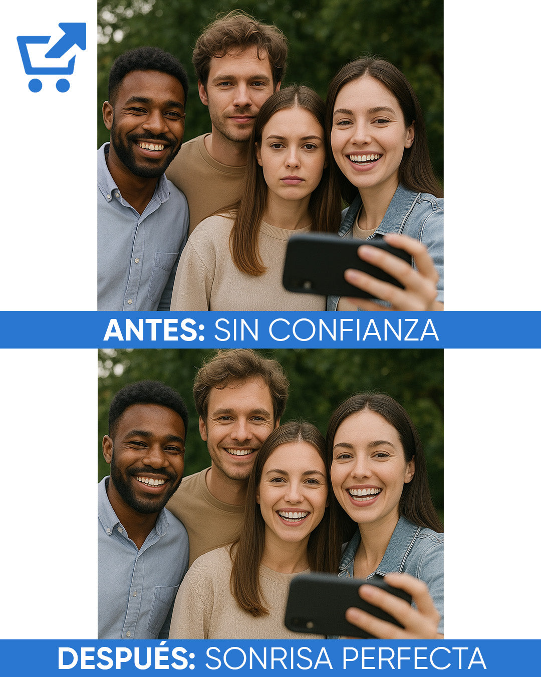 ¡Exclusivas Carillas de Dientes!