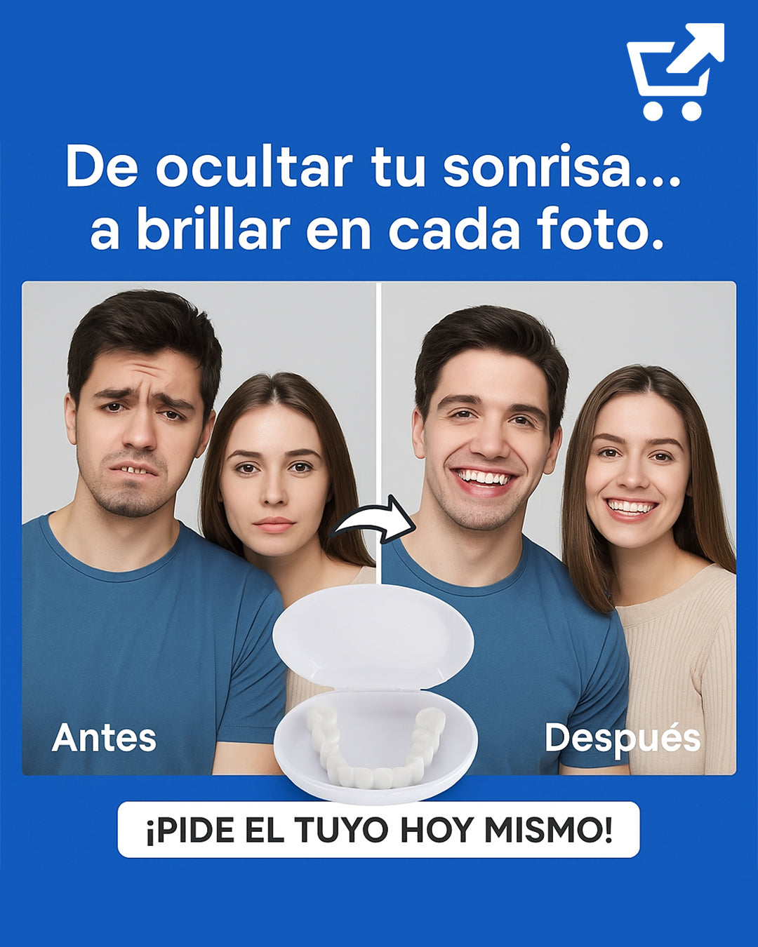 ¡Exclusivas Carillas de Dientes!