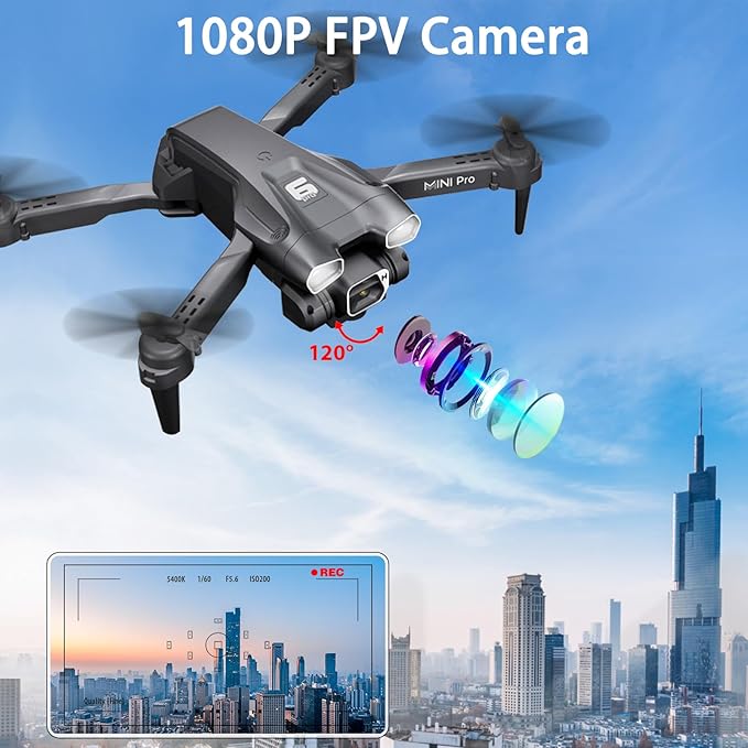 Exclusivo Dron H66 4K único en el mercado!