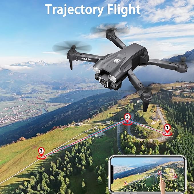 Exclusivo Dron H66 4K único en el mercado!