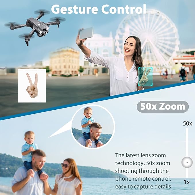Exclusivo Dron H66 4K único en el mercado!