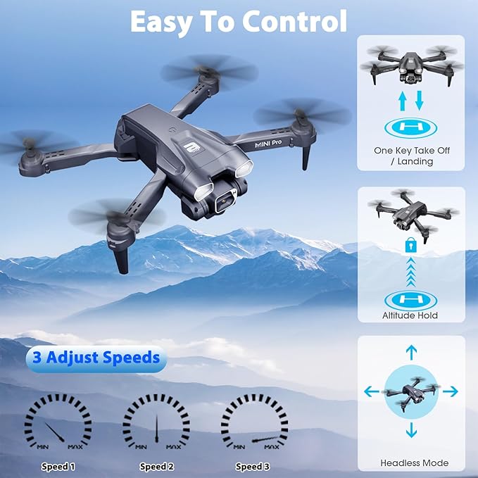 Exclusivo Dron H66 4K único en el mercado!